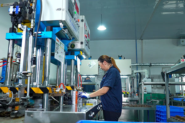 Precision casting workshop