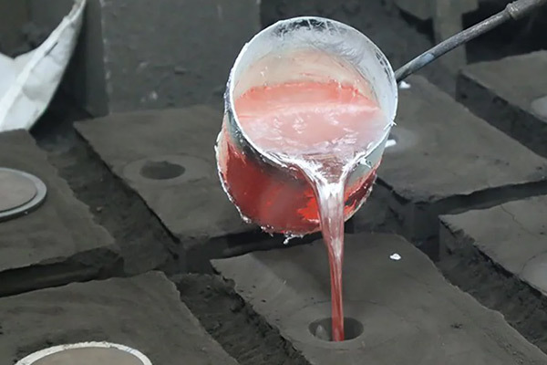 What is sand casting?