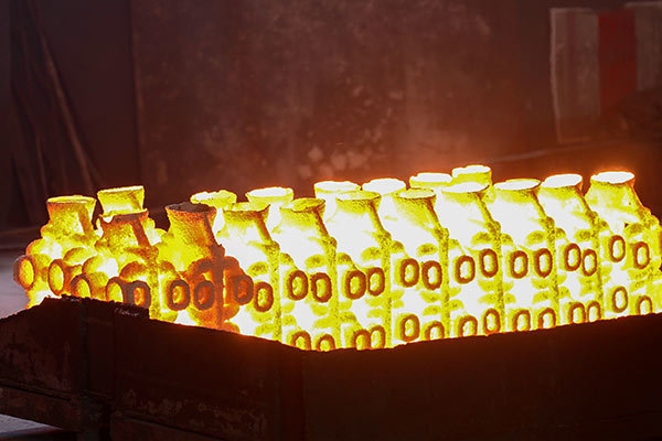 Precision casting workshop