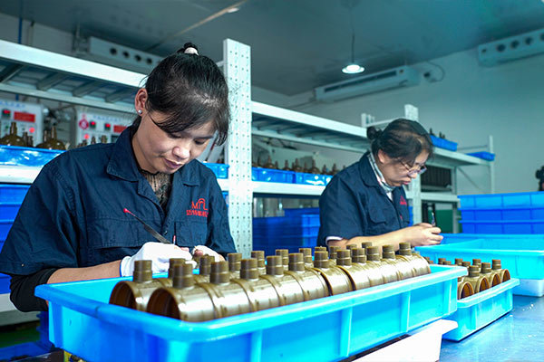 Precision casting workshop