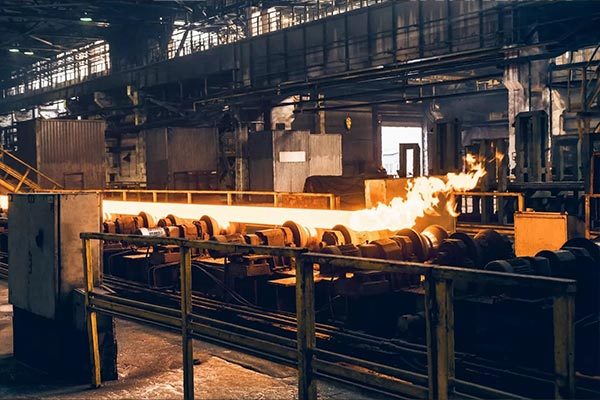 Manufacturing process of stainless steel pipe
