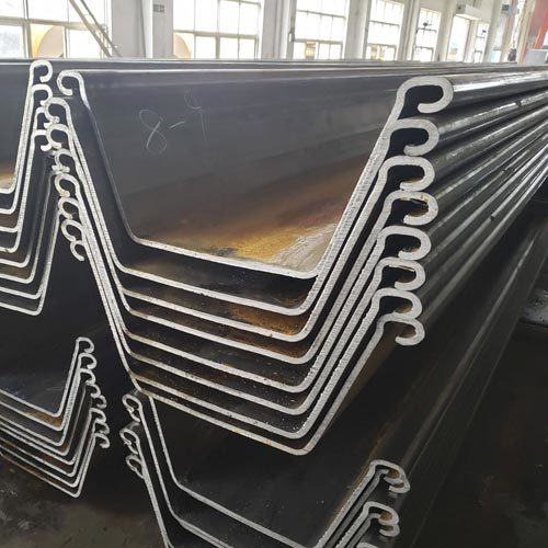 Z Sheet Pile