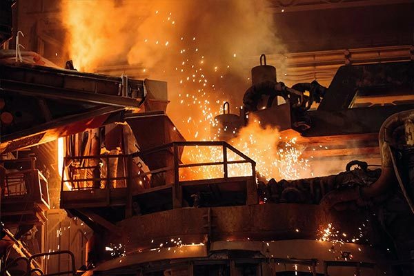 Steel plate production process