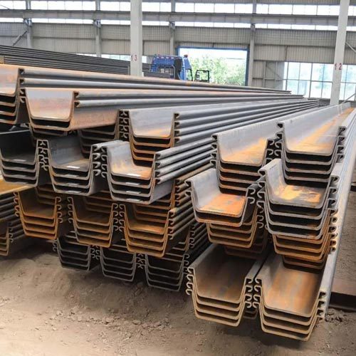 Z Sheet Pile