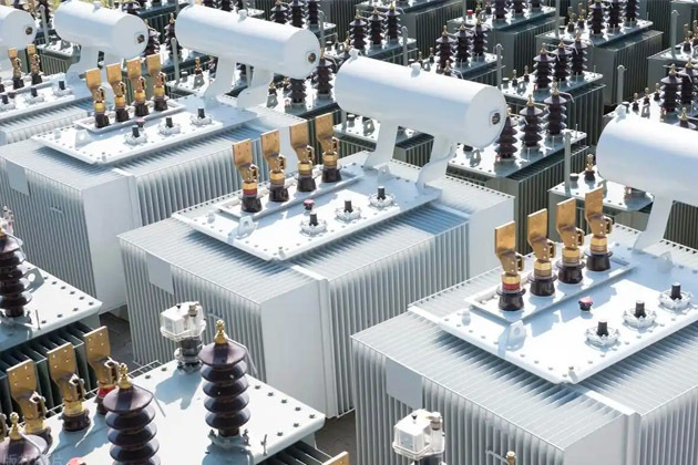 What technologies are used to treat oil leakage in power transformers?