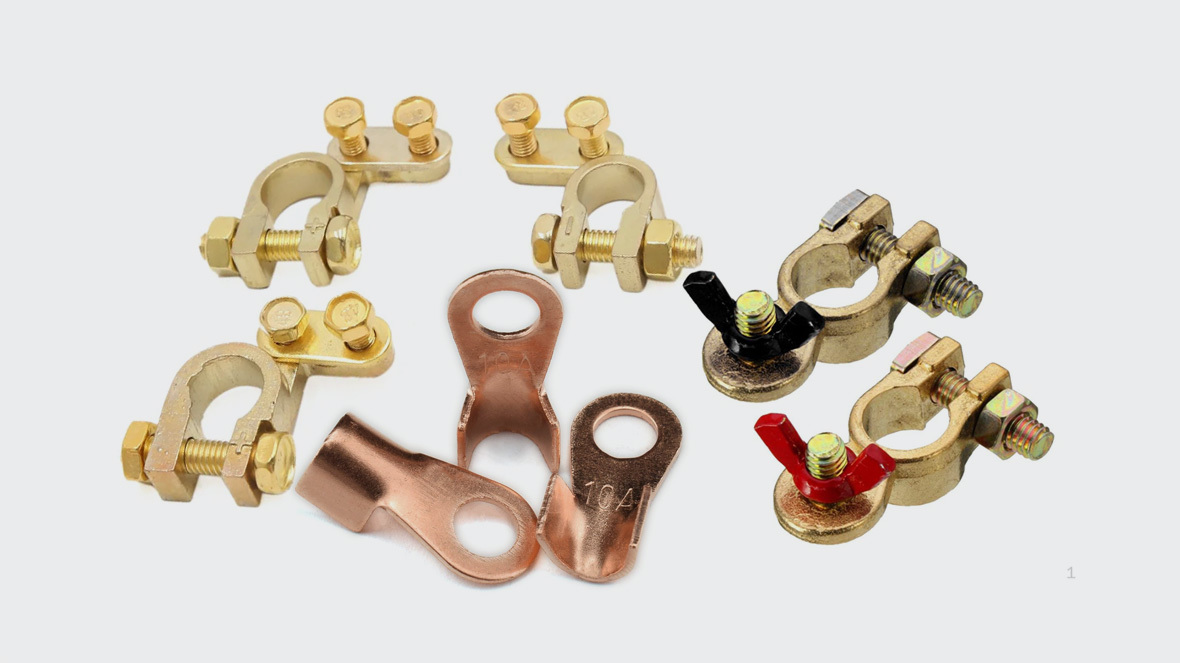 Brass/Copper Flag Terminals