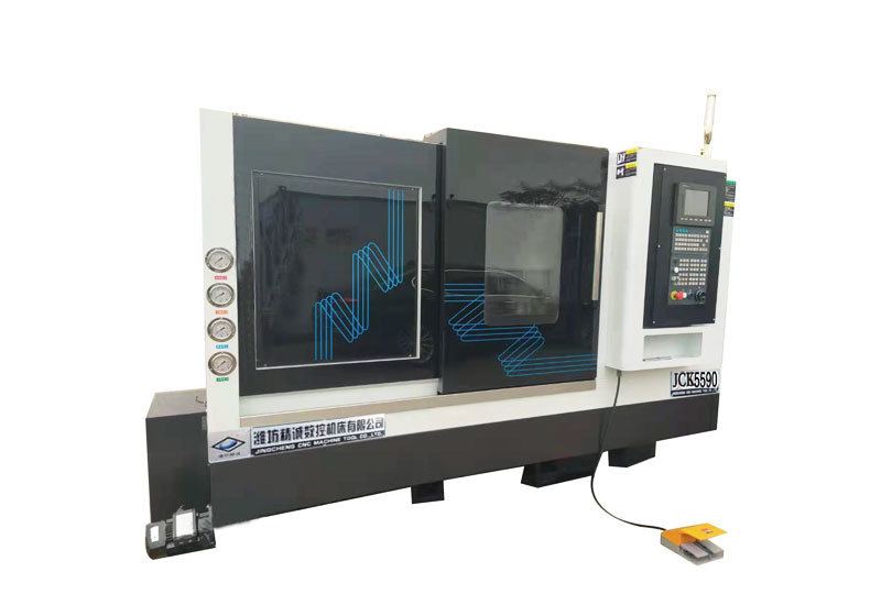 JCK5590 series multifunctional CNC lathe