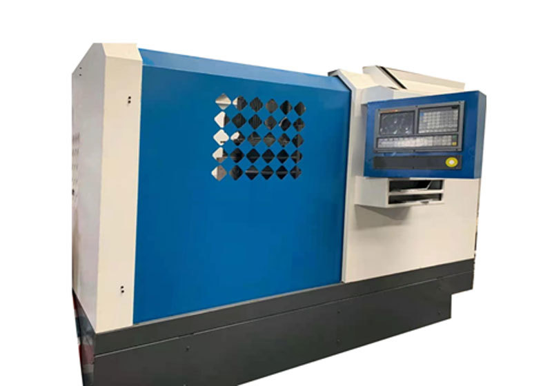 UZ-800 CNC drilling machine for disc flange
