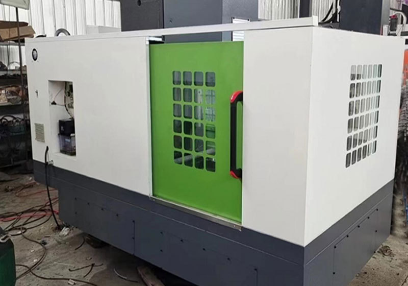 UZ-1200 CNC drilling machine for disc flange