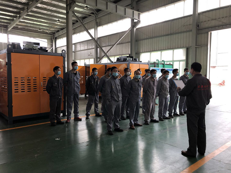 2020疫情期間泰恒首批復(fù)工人員
