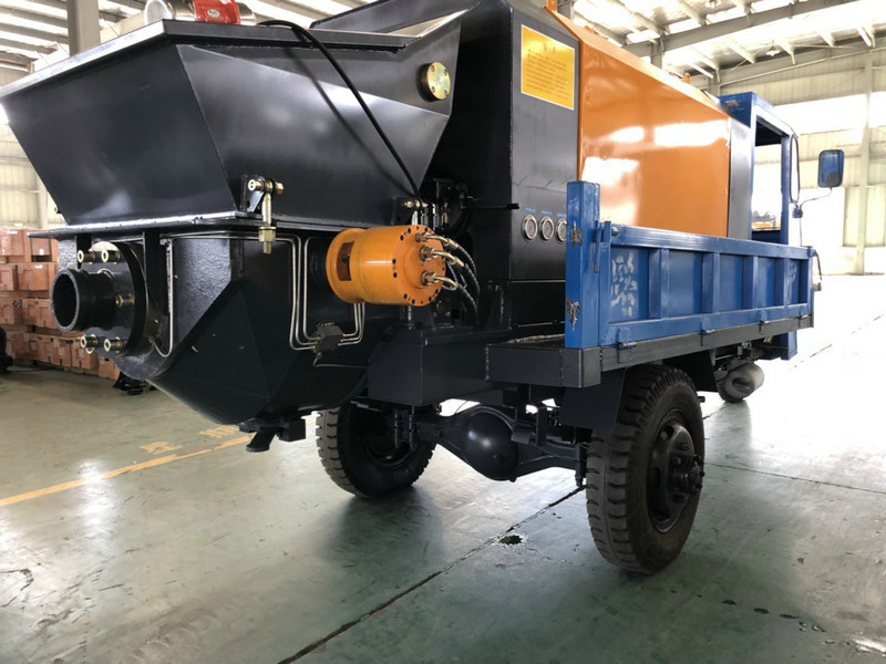 泰恒機(jī)械定制款江蘇木瀆TH-30sll車(chē)載細(xì)石混凝土泵