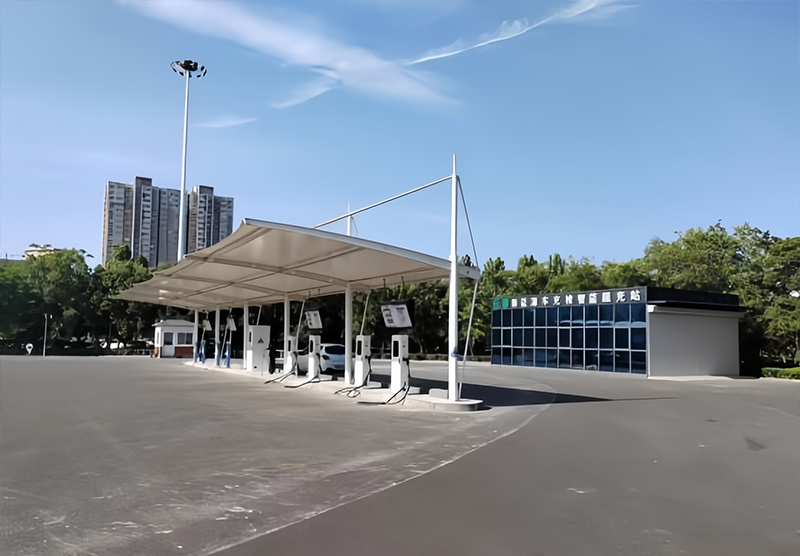 Shandong Jinan fast charging station