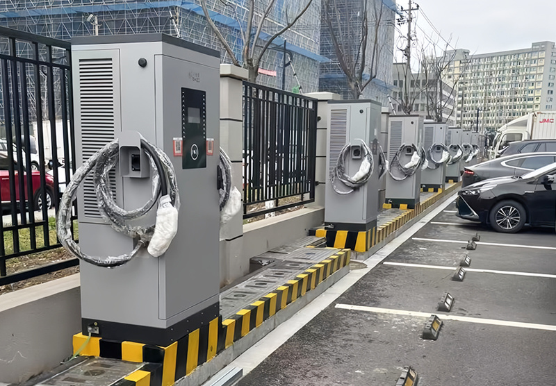 Haining area charging station