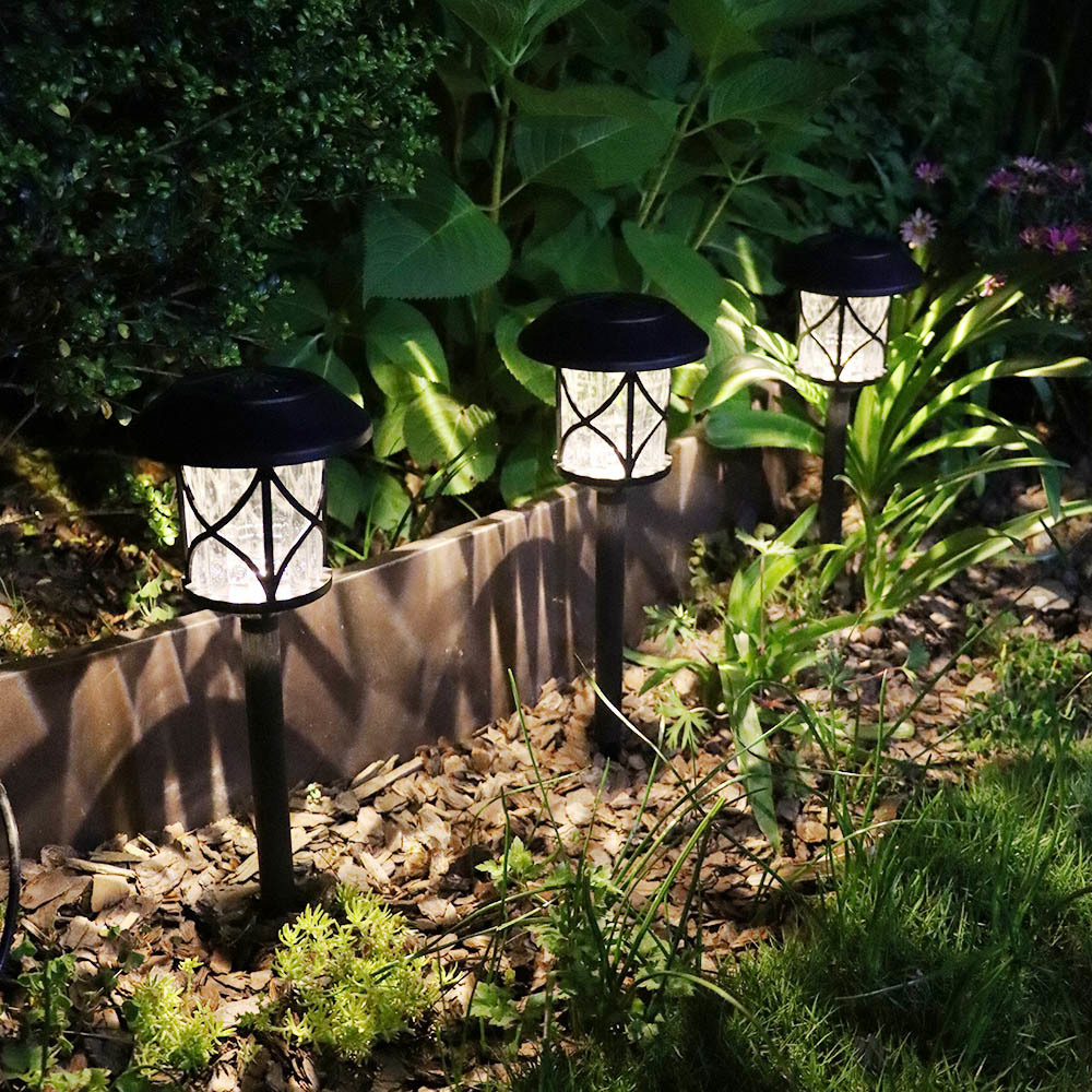 Solar pathways lights