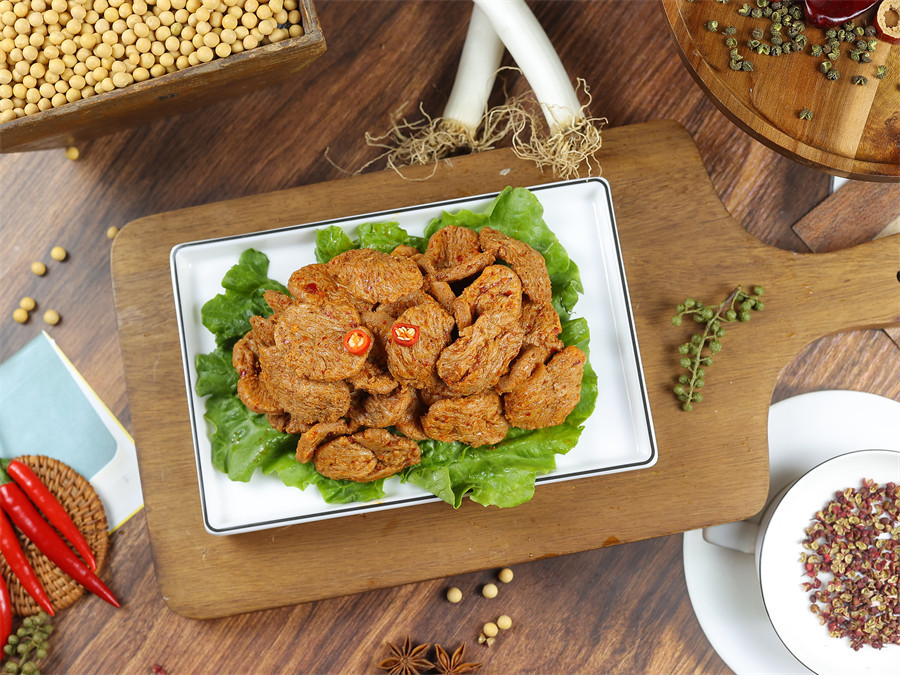 孜然素羊肉