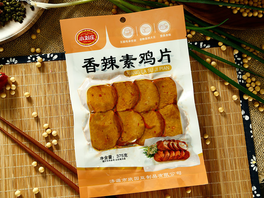 真空香辣素鸡片