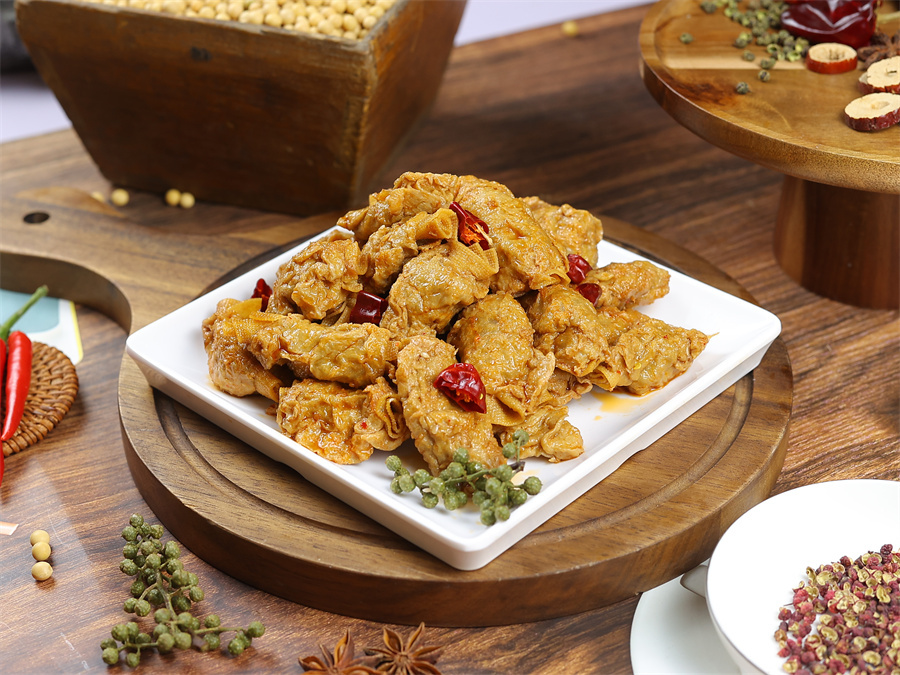 麻辣素排骨