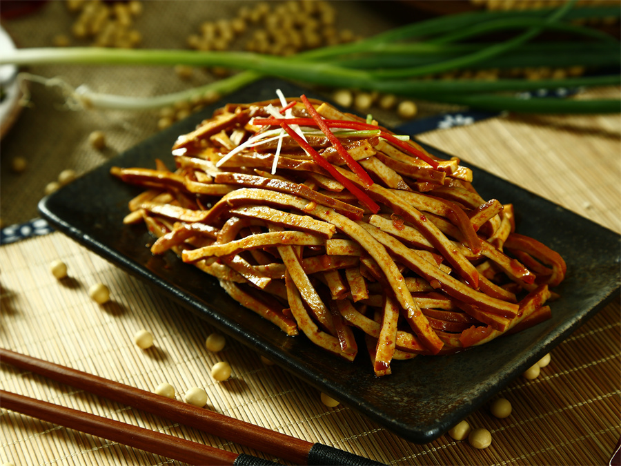 泡椒豆腐丝