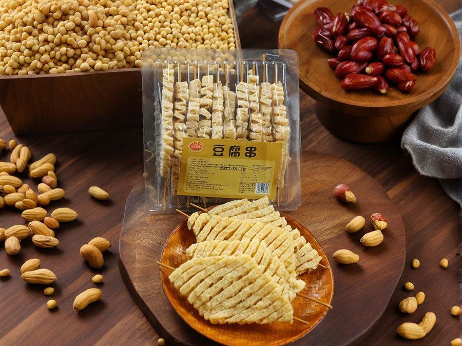 精品盒装豆腐串