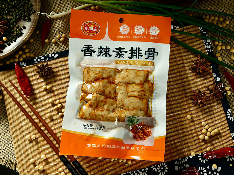 真空香辣素排骨