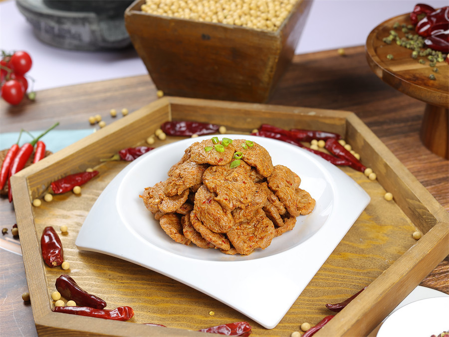 孜然素羊肉