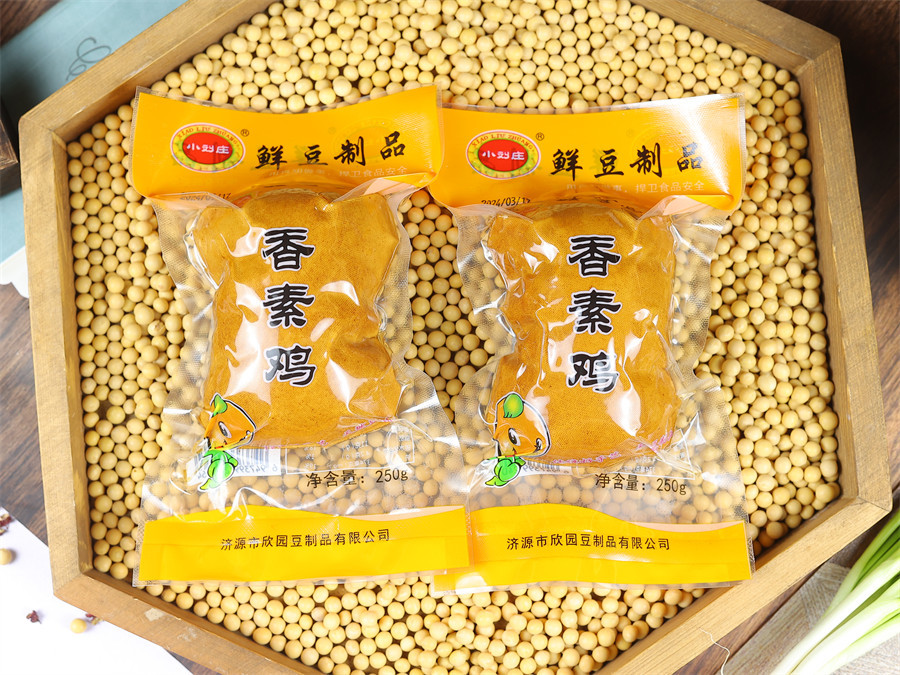 250g香素鸡
