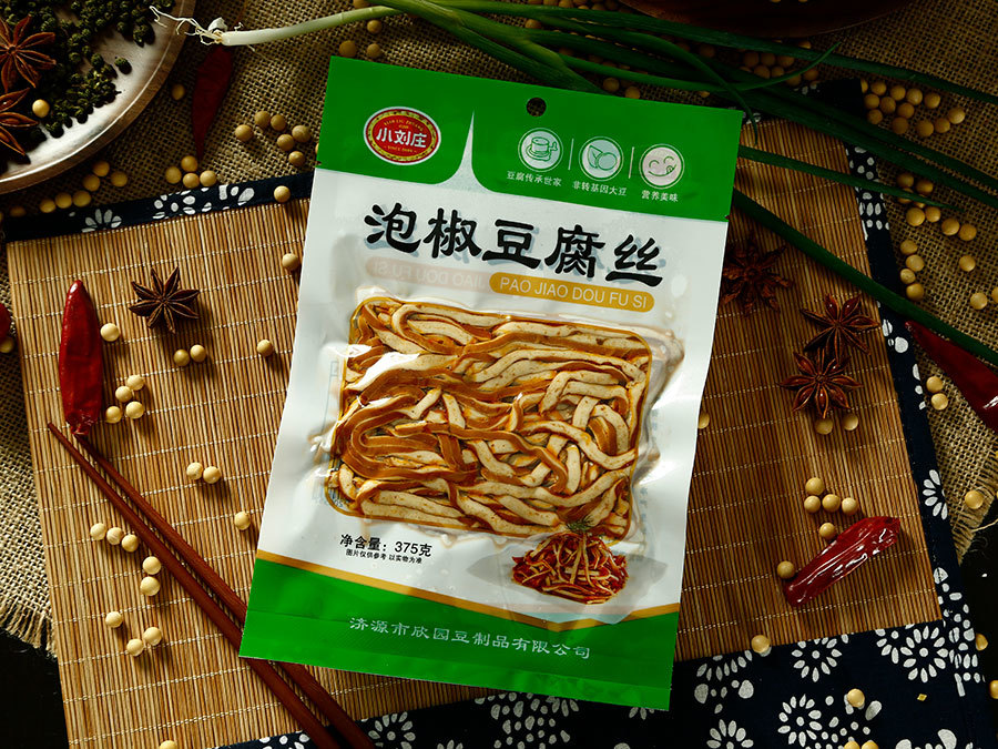 真空泡椒豆腐丝