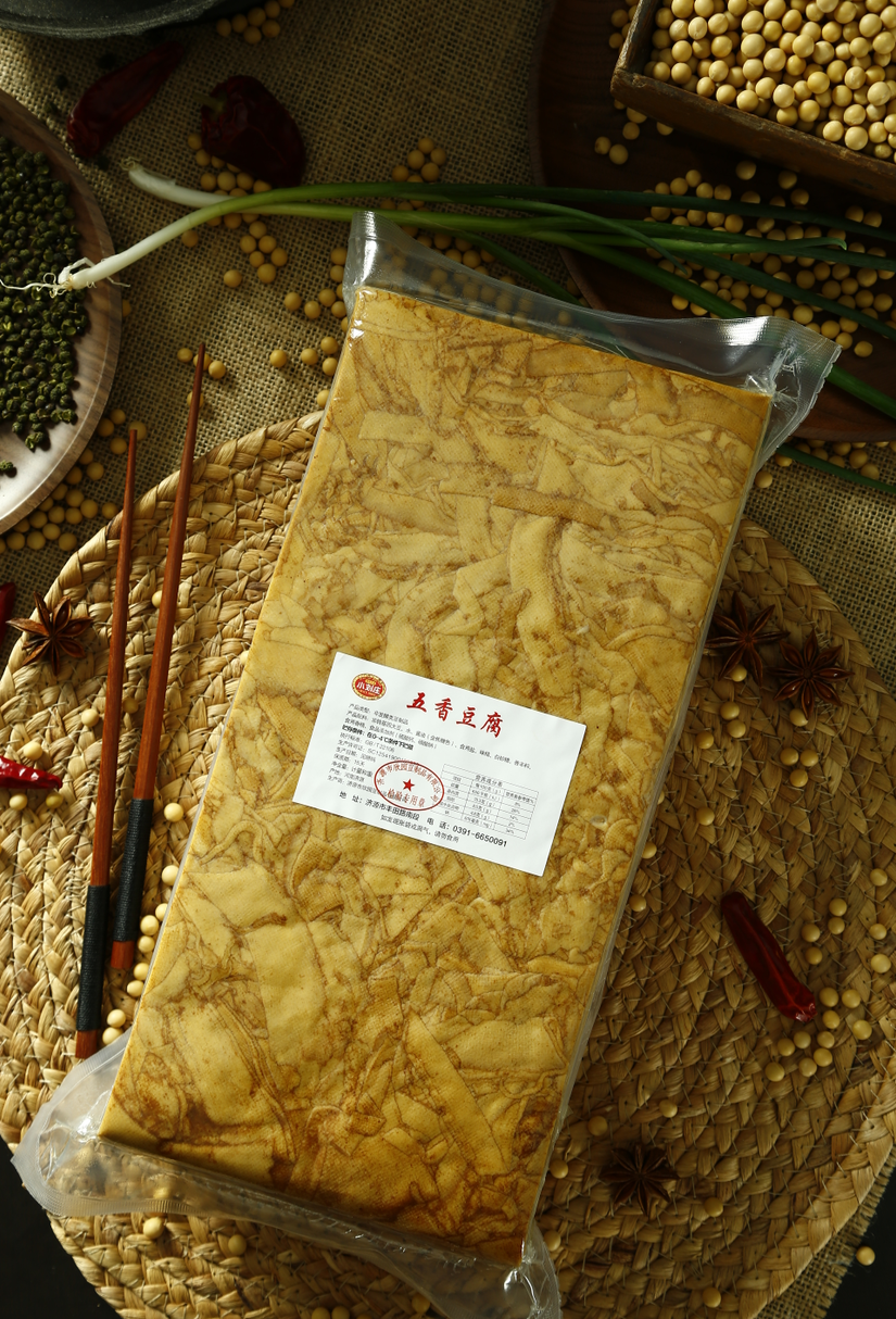 五香豆腐