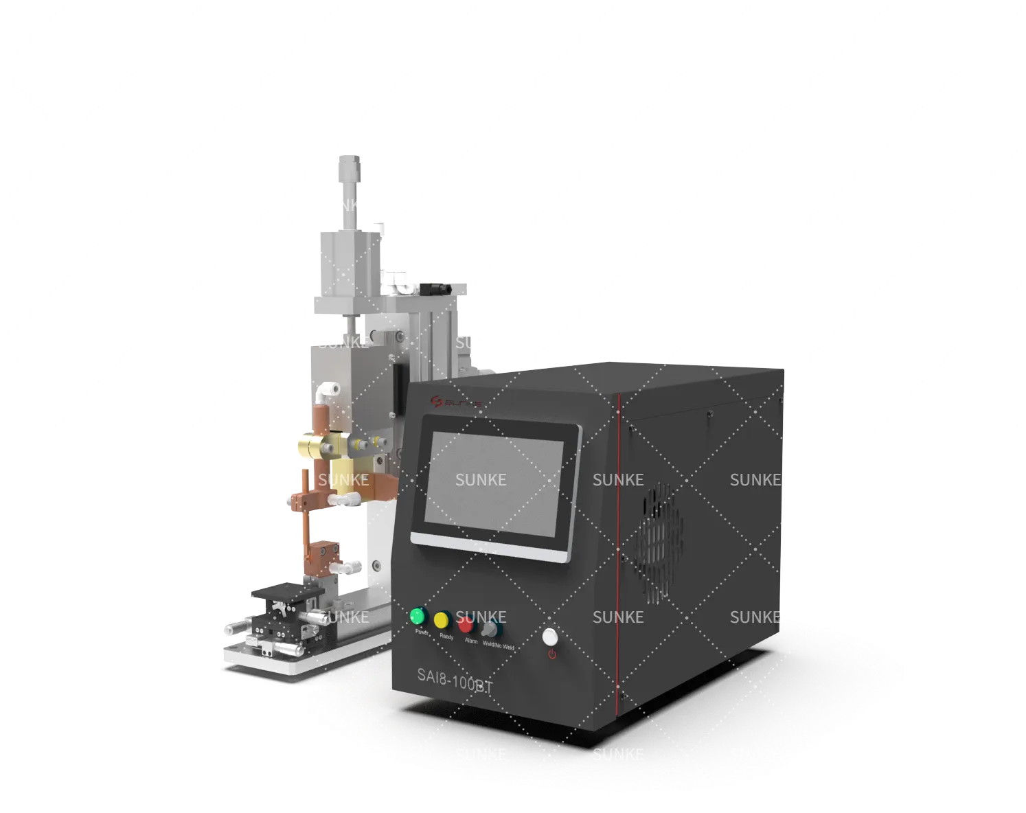 Optimizing Precision with SUNKE's High Precision Welding Systems