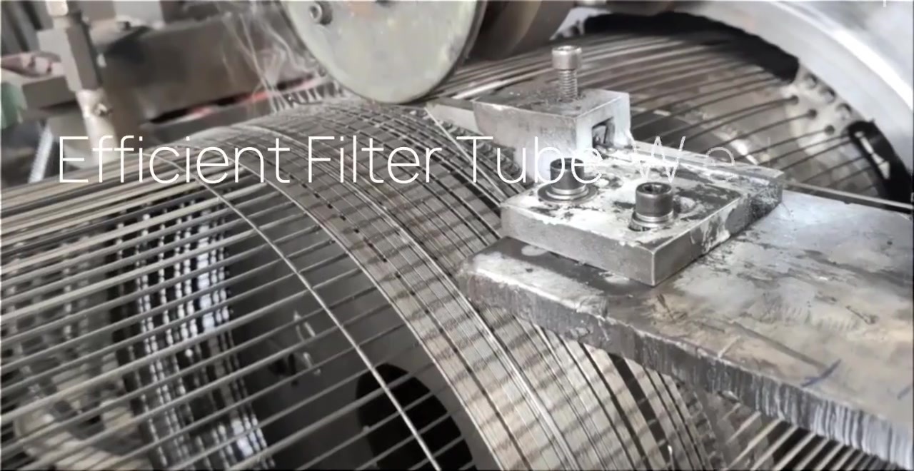 Filter tube welding.mp4 Filter tube welding.mp4