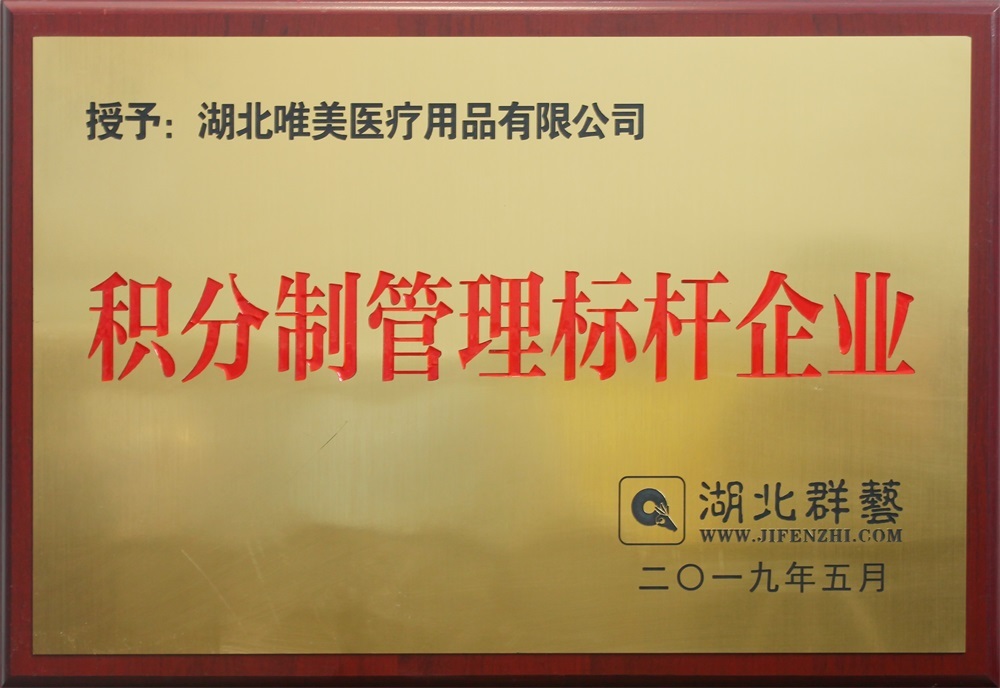 积分制管理标杆企业