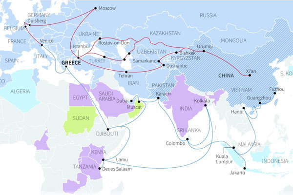 One Belt, One Road One Belt, One Road