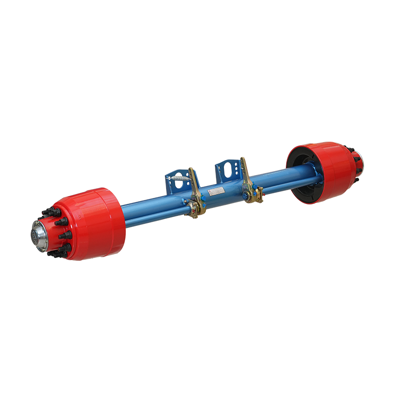 10-ton low-bed axle