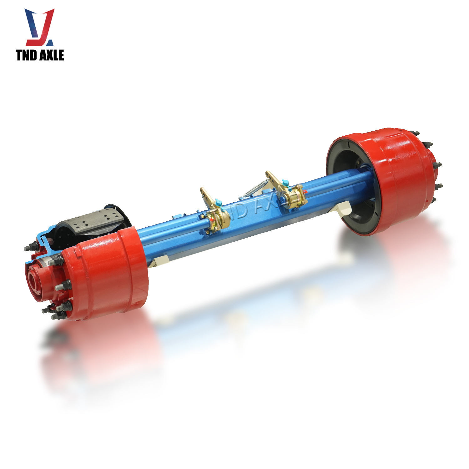 Transportation Trailer Parts American Type Out-board Axle