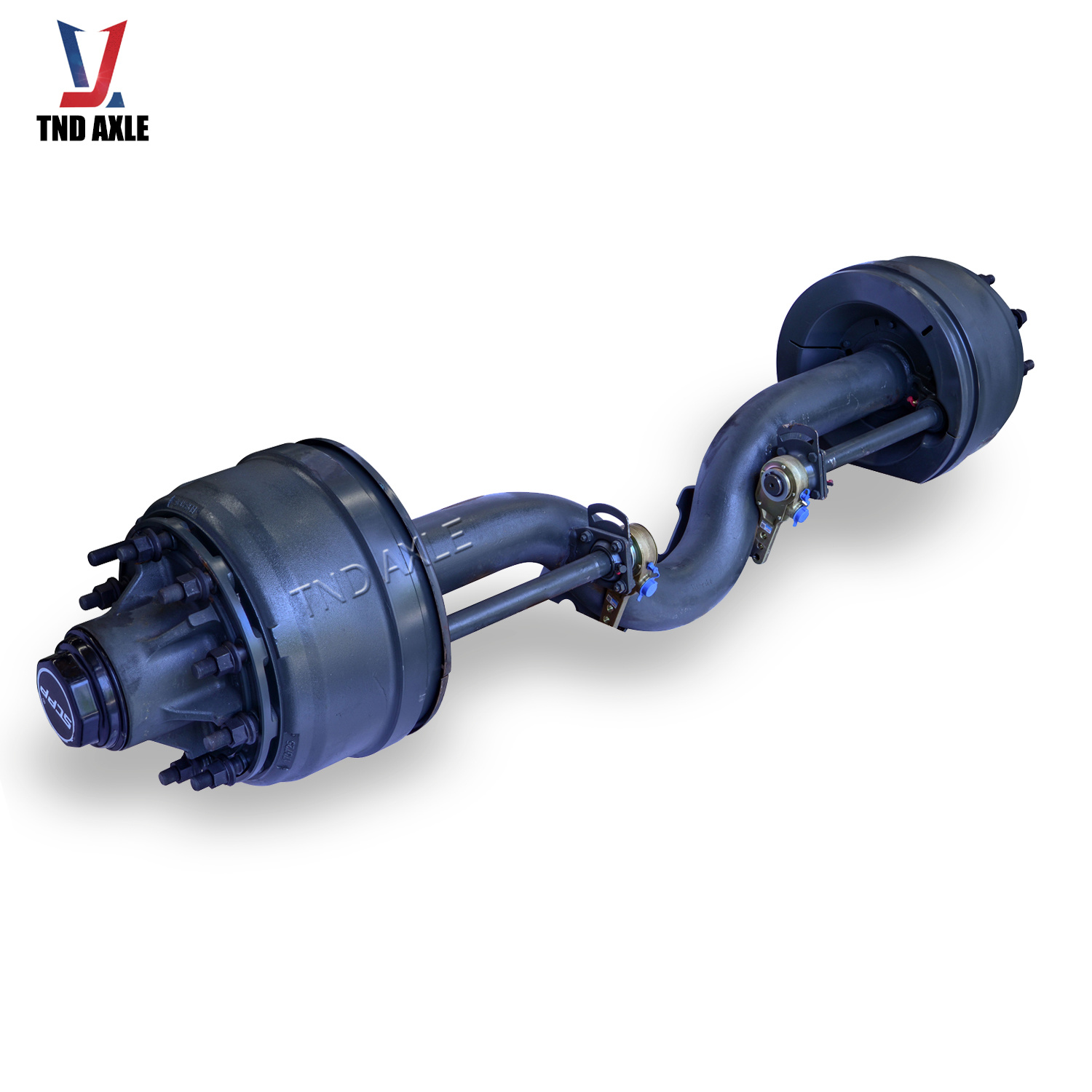 Trailer Axle Truck Accessories Drop Centre Axle