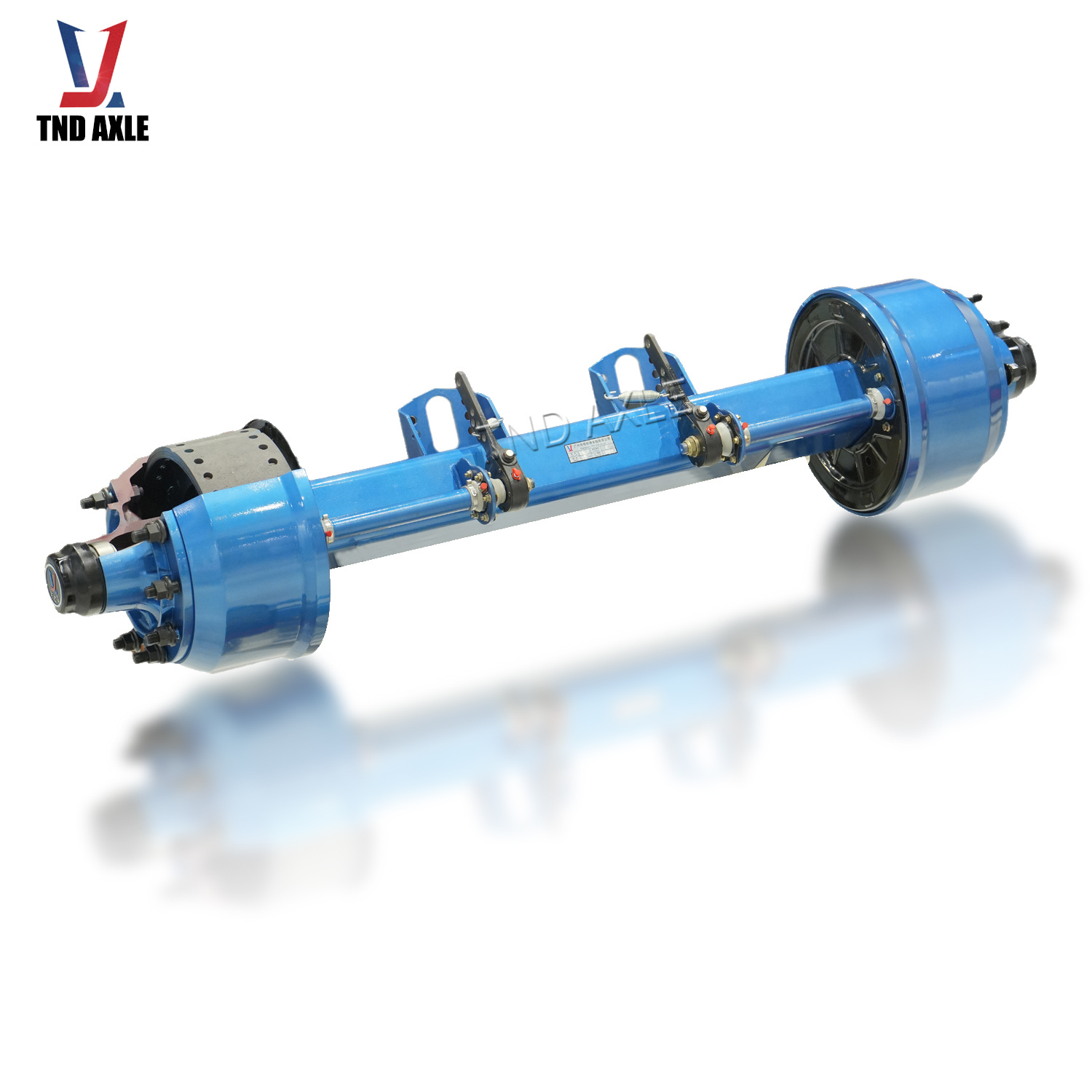 German Type 12T Axle ECO Model Blue