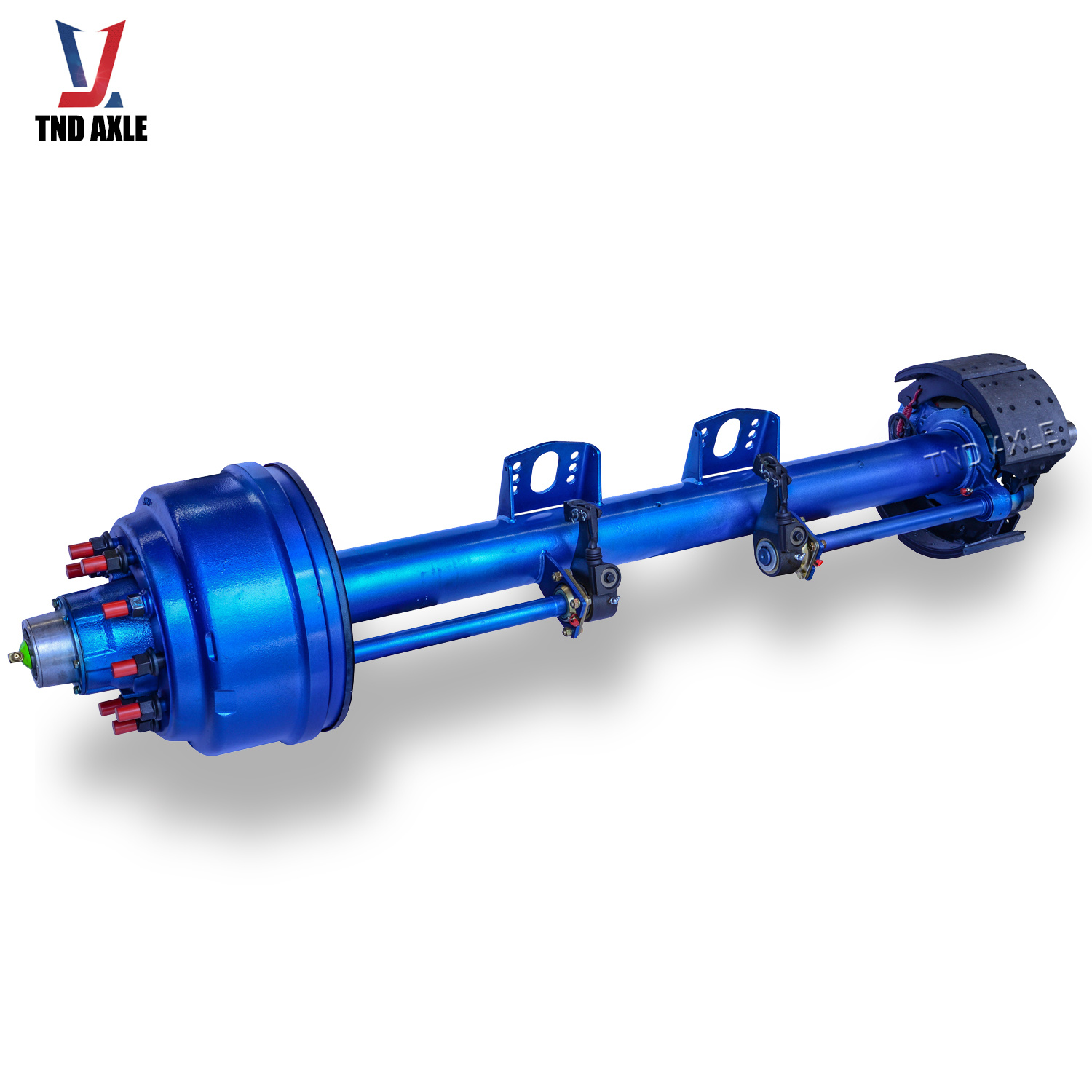 12T Heavy Duty Truck Axle American Type Drum Brake Axle