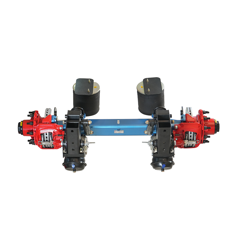 12-ton TK1203 air suspension axle side