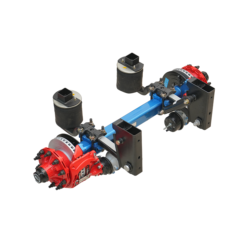 10-ton lightweight air suspension + axle TK10 series