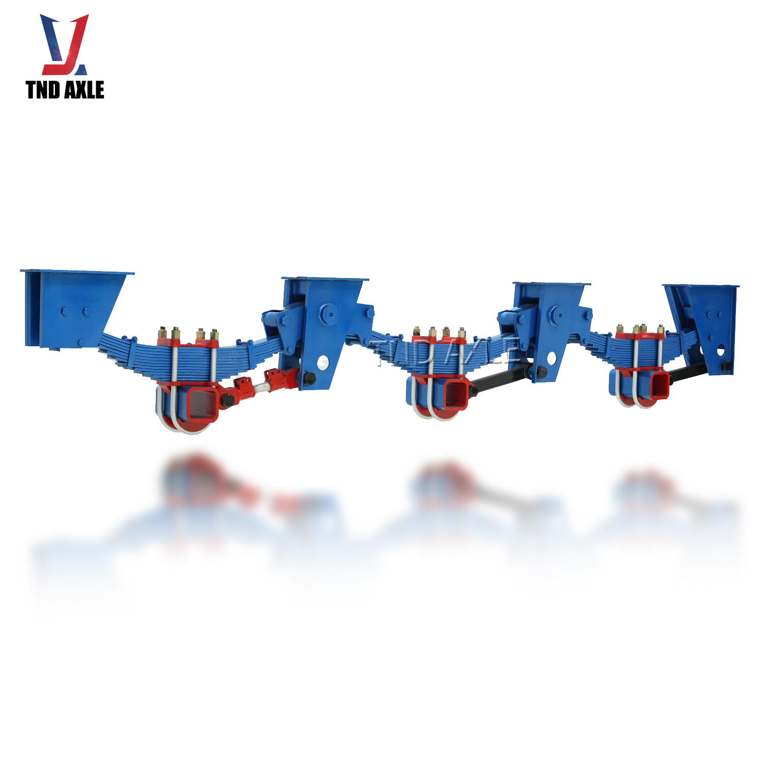 German Type  Tridem Mechanical Suspension TDX303