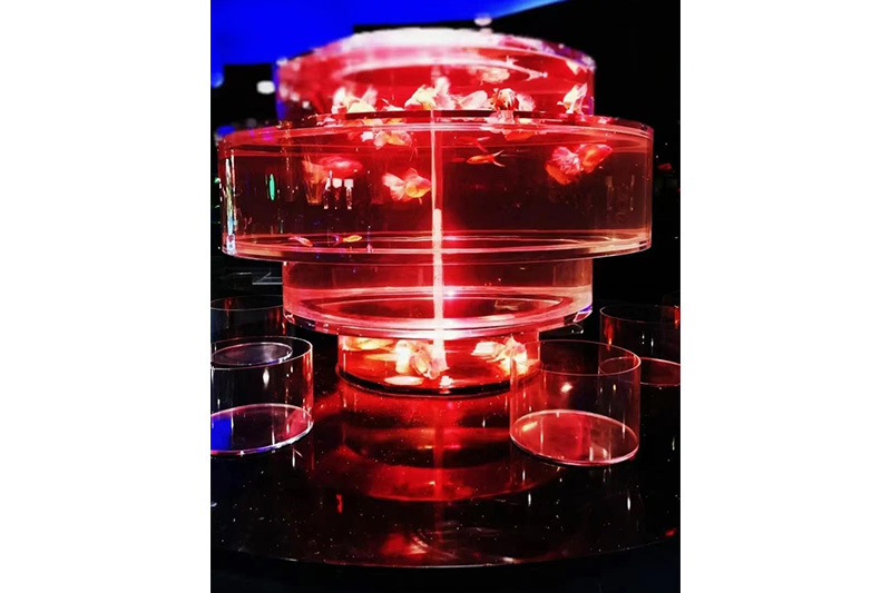 Acrylic cylinder