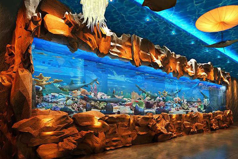 Acrylic fish tank Acrylic fish tank
