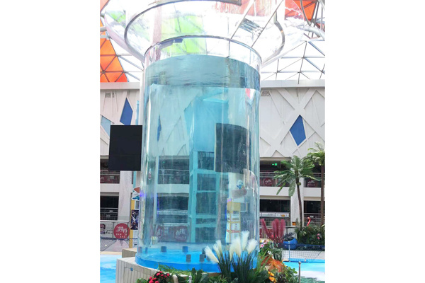 Acrylic cylinder