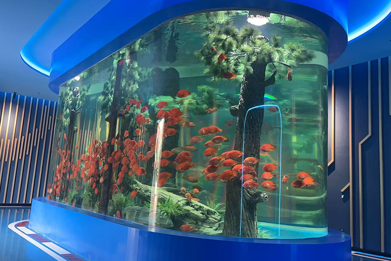 Acrylic cylinder