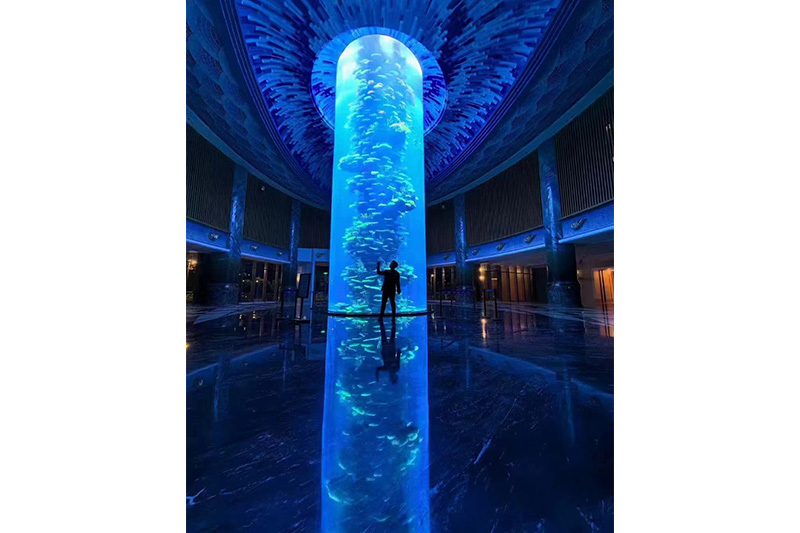 Acrylic cylinder