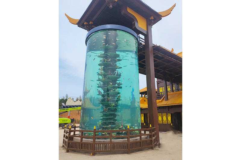 Acrylic cylinder