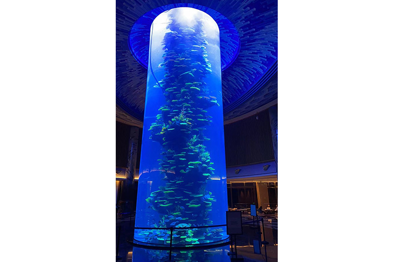 Acrylic cylinder