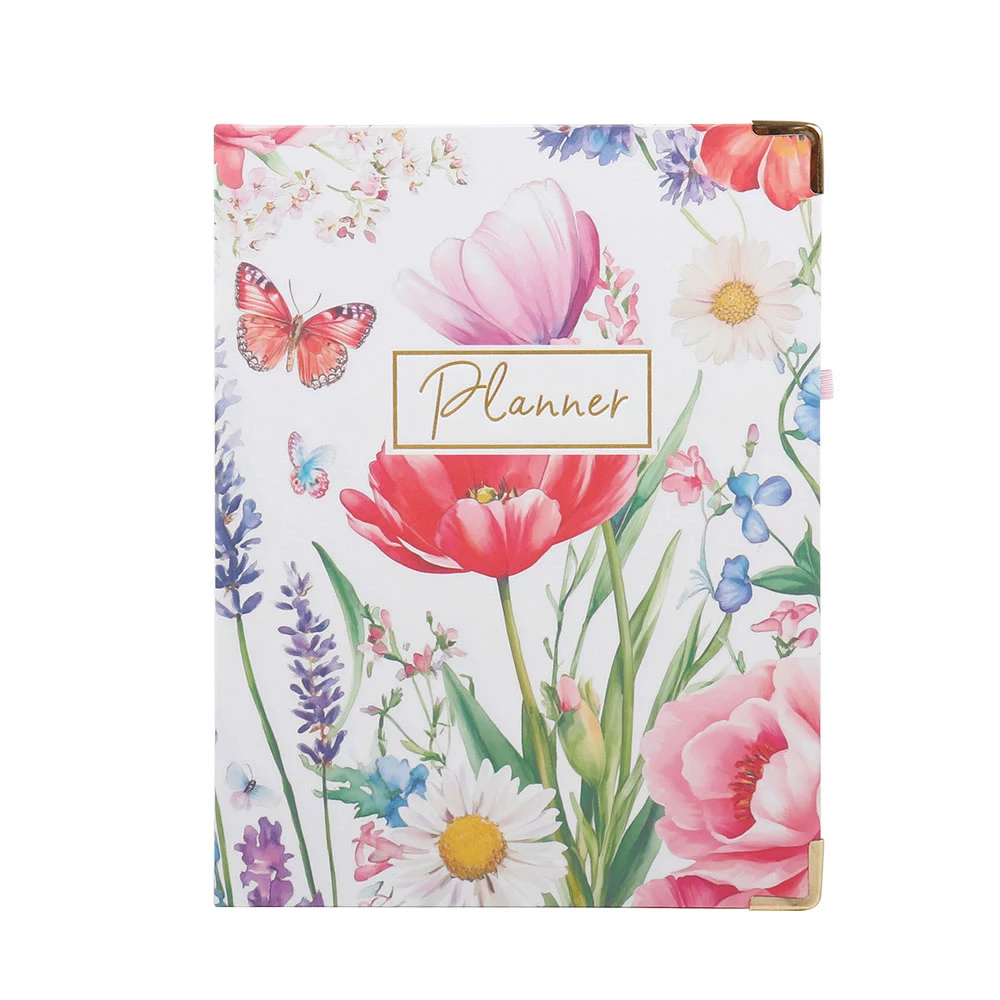 Personalized Custom Planning Case Binding Monthly Planner