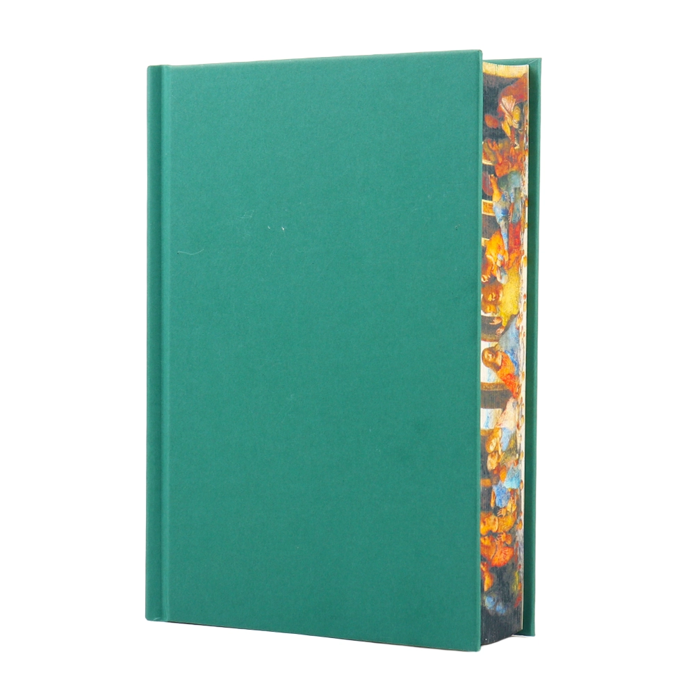Printed Edges Printing Hardcover Decorative Book Printing