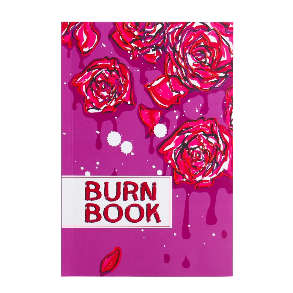 Custom Design Glue Binding Girls Burn Book